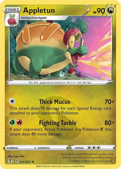 Appletun - Reverse Holo