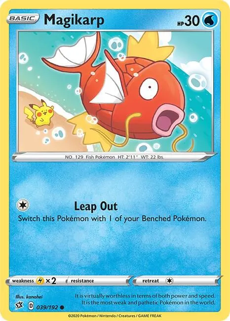 Magikarp - Reverse Holo