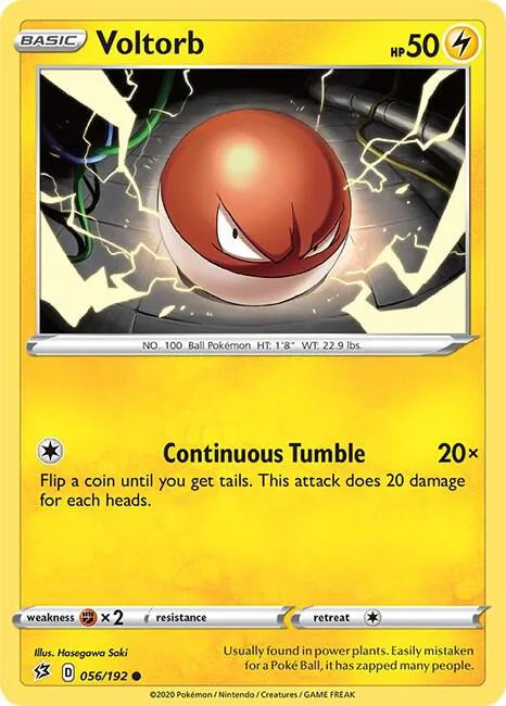 Voltorb - Reverse Holo