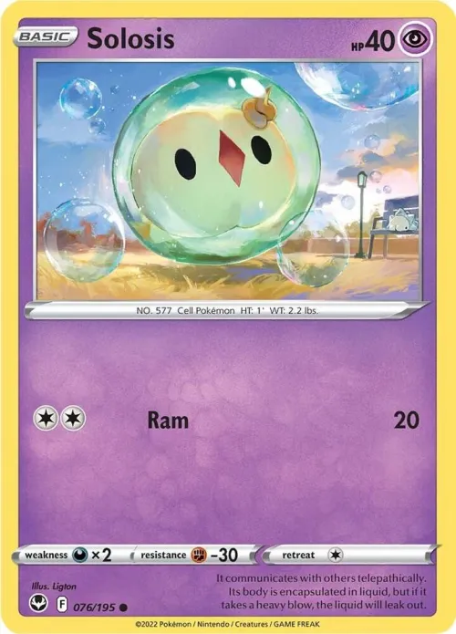 Solosis - Reverse Holo