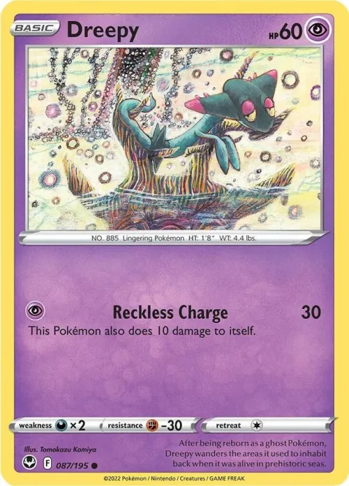 Dreepy - Reverse Holo