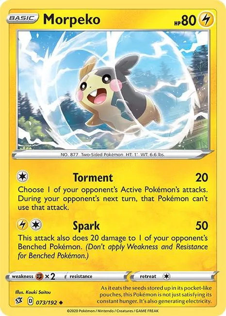 Morpeko - Reverse Holo