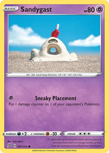 Sandygast - Reverse Holo