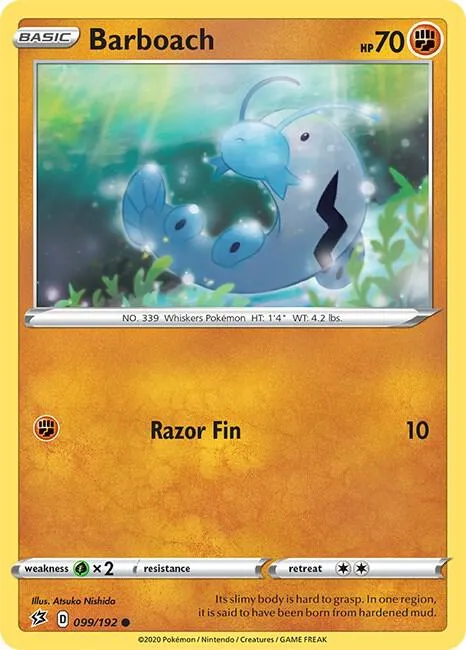 Barboach - Reverse Holo