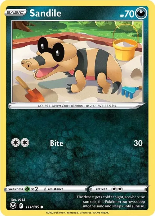 Sandile - Reverse Holo
