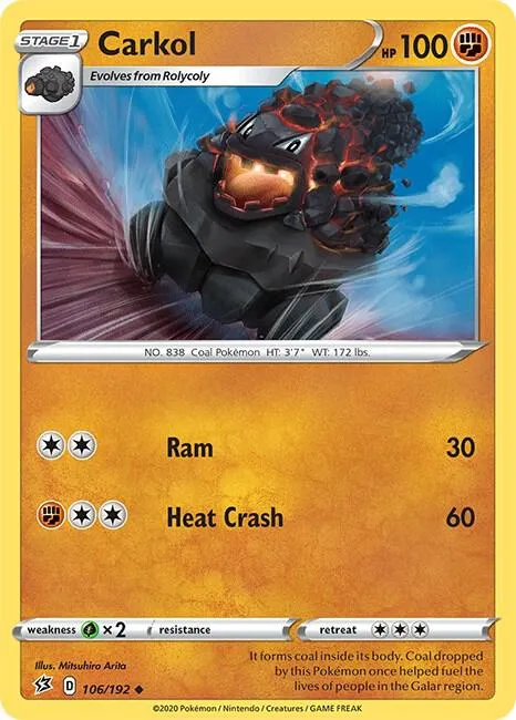 Carkol - Reverse Holo