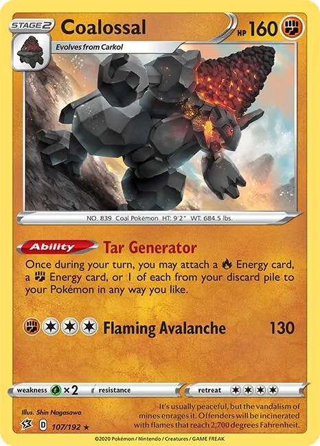 Coalossal - Holo