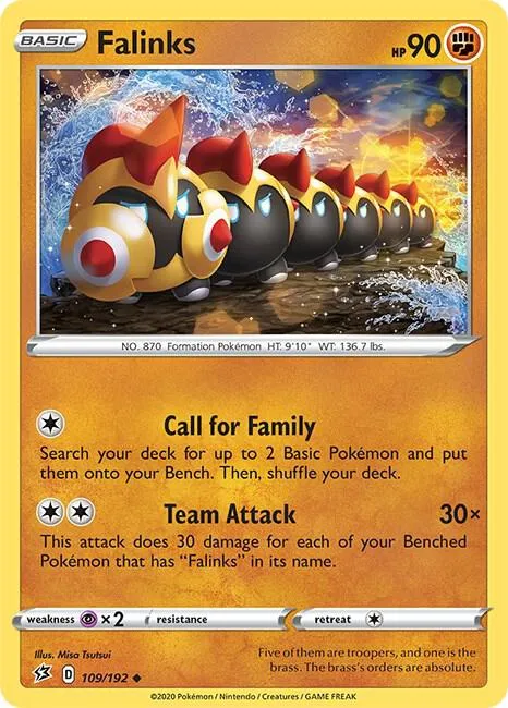 Falinks - Reverse Holo