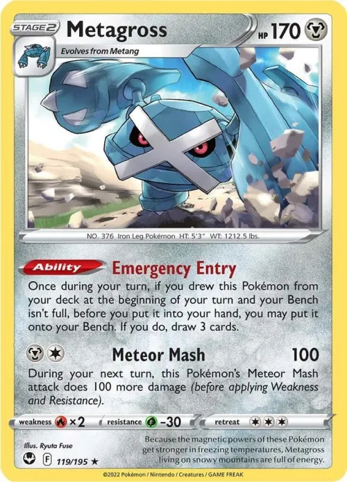 Metagross - Holo