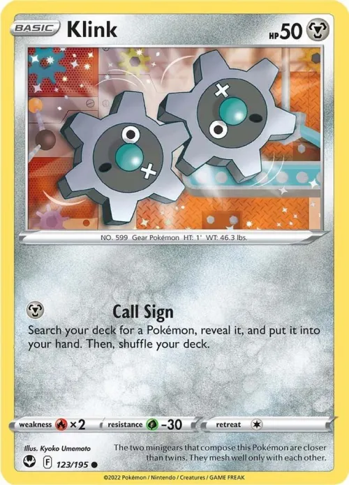 Klink - Reverse Holo