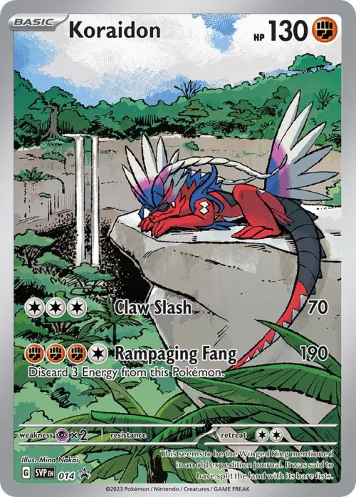 Koraidon - Holo