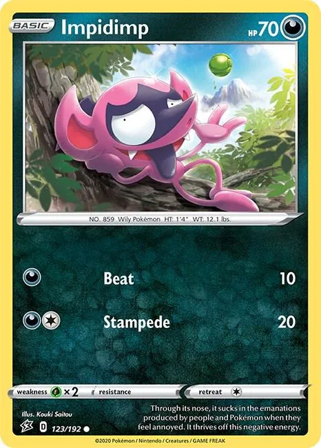 Impidimp - Reverse Holo