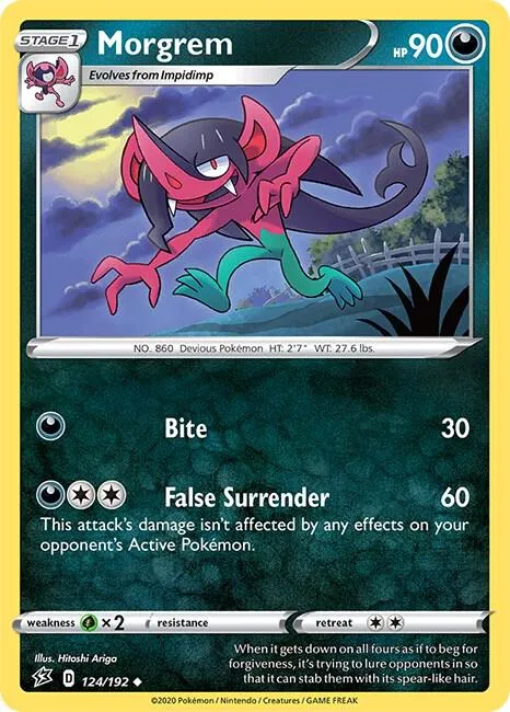 Morgrem - Reverse Holo