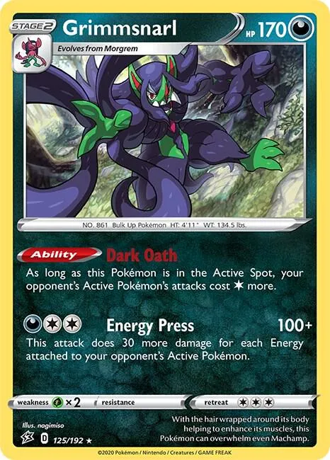 Grimmsnarl - Holo
