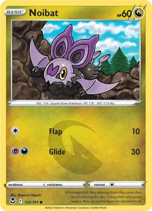 Noibat - Reverse Holo
