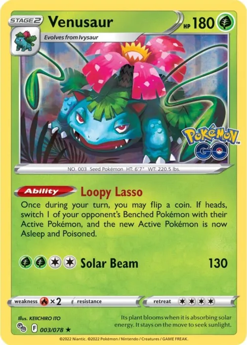 Venusaur - Holo