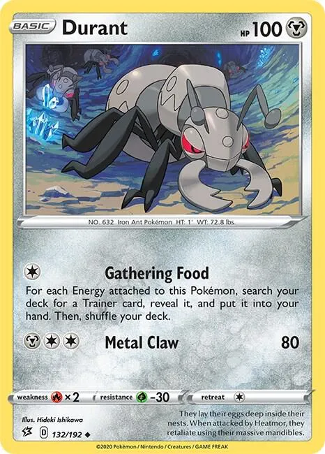 Durant - Reverse Holo