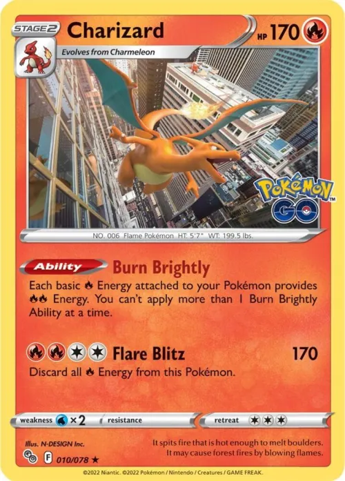 Charizard - Holo