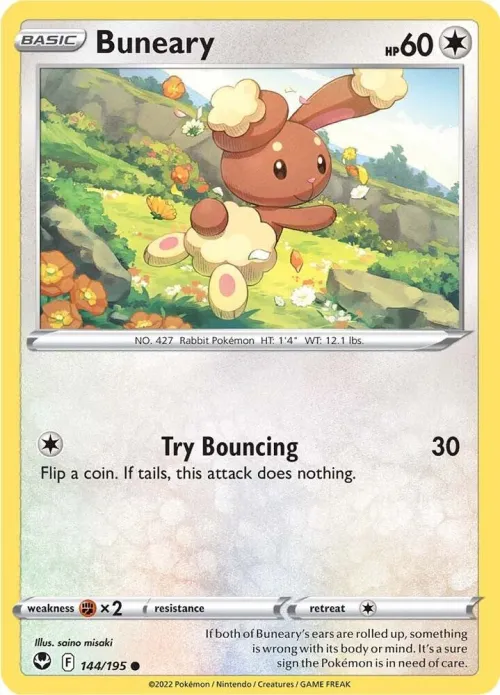 Buneary - Reverse Holo