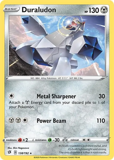 Duraludon - Holo