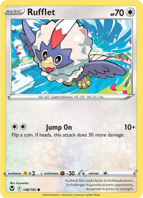 Rufflet - Reverse Holo