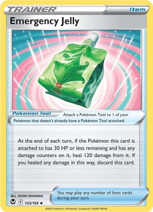 Emergency Jelly - Reverse Holo