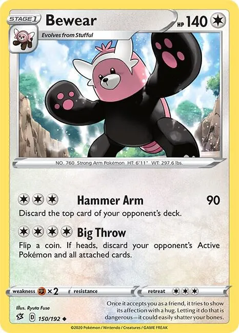 Bewear - Reverse Holo