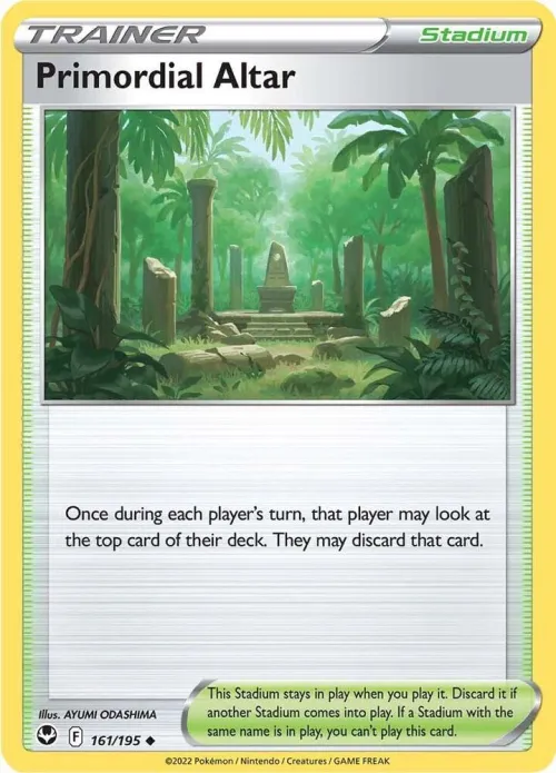 Primordial Altar - Reverse Holo