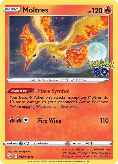 Moltres - Holo