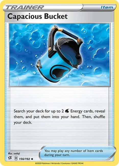 Capacious Bucket - Reverse Holo