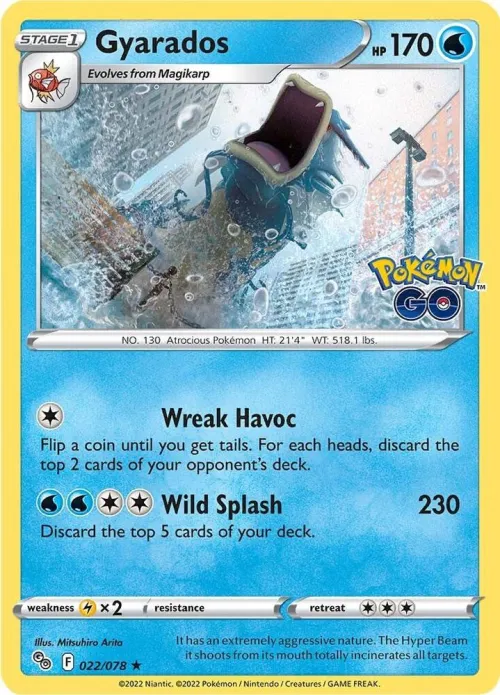 Gyarados - Holo