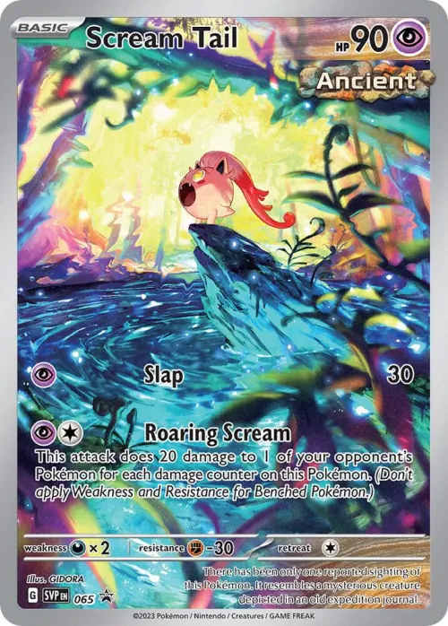 Scream Tail - Holo