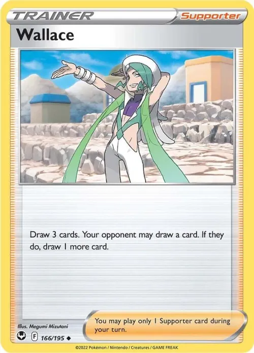Wallace - Reverse Holo