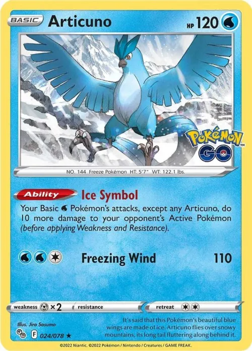 Articuno - Holo