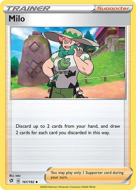 Milo - Reverse Holo