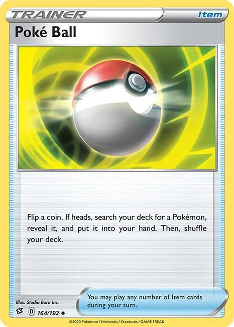 Poke Ball - Reverse Holo