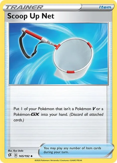 Scoop Up Net - Reverse Holo