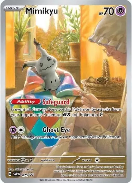 Mimikyu - Holo