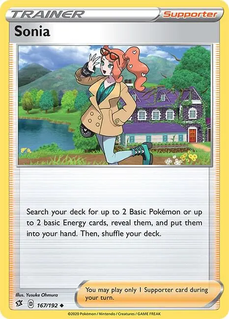 Sonia - Reverse Holo