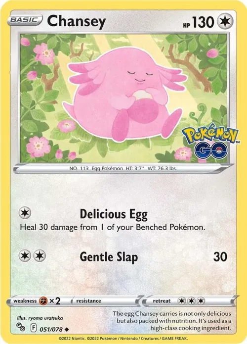 Chansey - Reverse Holo