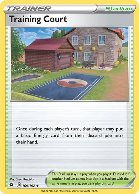 Training Court - Reverse Holo