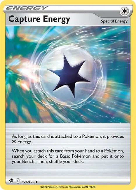 Capture Energy - Reverse Holo