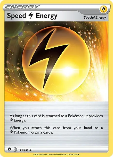 Speed L Energy - Reverse Holo