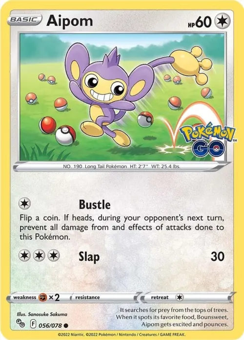 Aipom - Reverse Holo