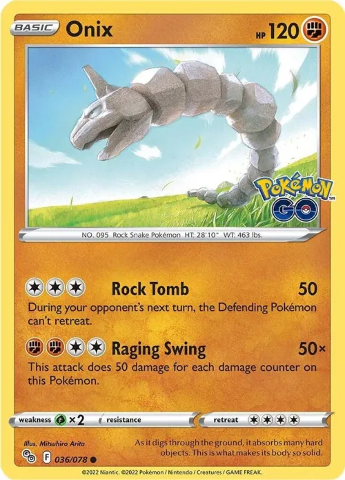 Onix - Reverse Holo