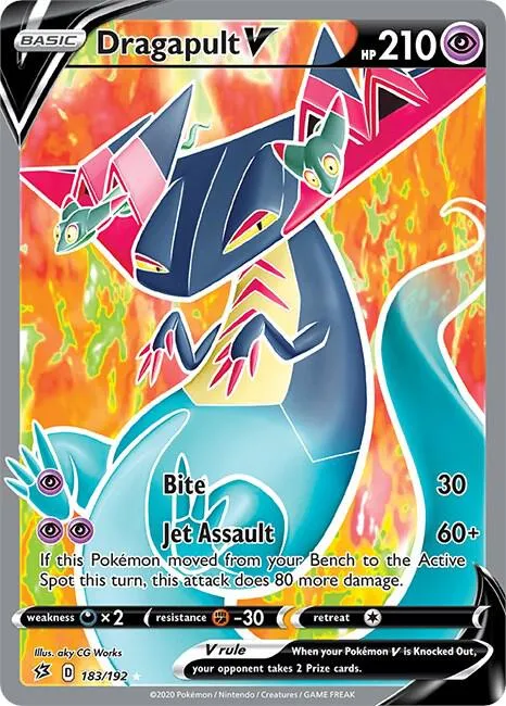 Dragapult V (Full Art)