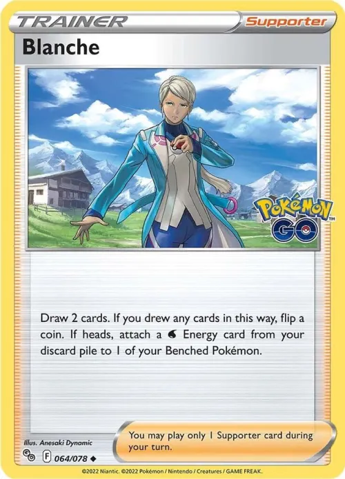 Blanche - Reverse Holo