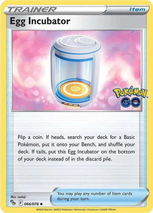 Egg Incubator - Reverse Holo