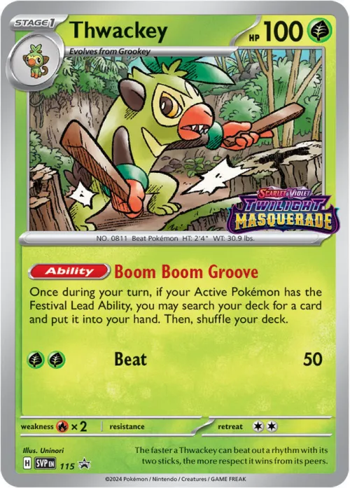 Thwackey - Prerelease Staff