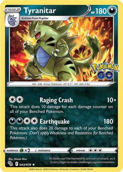 Tyranitar - Holo
